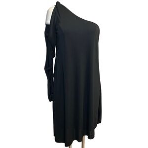 BCBGMaxAzria One Shoulder Dress/Large